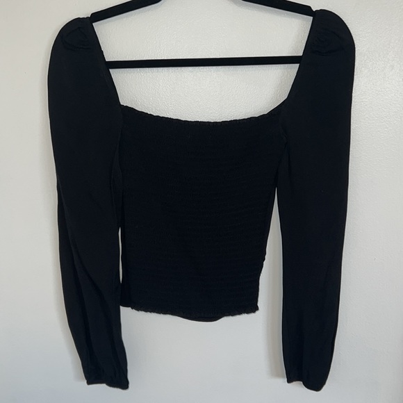 Reformation reign top black size 2 - Picture 3 of 3